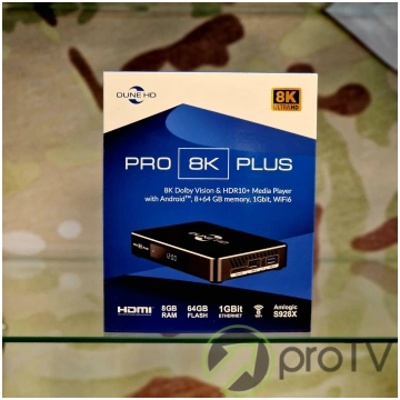 Dune HD Pro 8K Plus (Android 11)