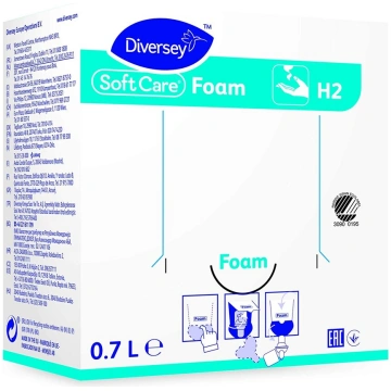 DIVERSEY Soft Care Foam H2 putu ziepes rokām, 700m