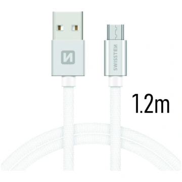 Swissten Textile Universāls Micro USB Datu un Uzlā