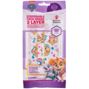Nickelodeon Paw Patrol Sejas maska un respirators 