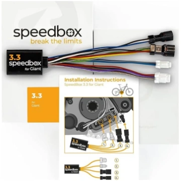 SpeedBox 3.3 Savietojams ar Giant e-velosipēdiem/t