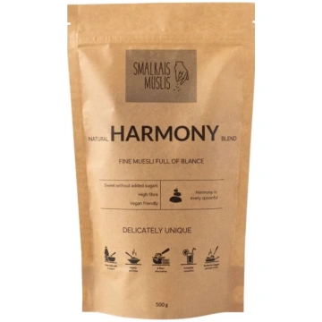 Smalkais Muslis Maisījums Harmonija 500g