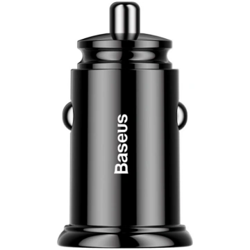 Kabelis Baseus Baseus Circular smart car charger 2