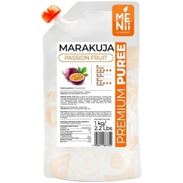 Pasifloras augļu premium biezenis, augļu mīkstums,