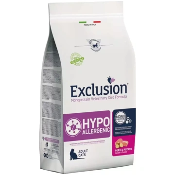 EXCLUSION Hypoallergenic ar cūkgaļu un kartupeļiem