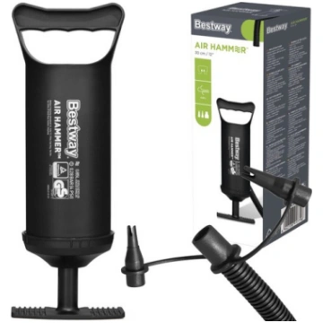 Divvirzienu rokas pumpis Bestway 62002 matračiem u