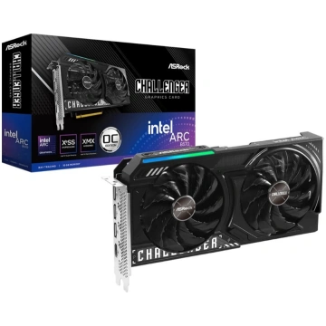 Grafiskā karte intel arc b570 cl 10go ASROCK