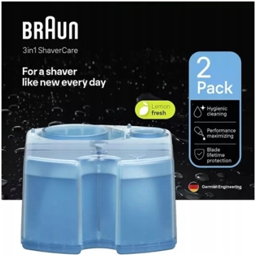 Braun CCR 2 Cartridge Refill 2 Pack 4987176176677
