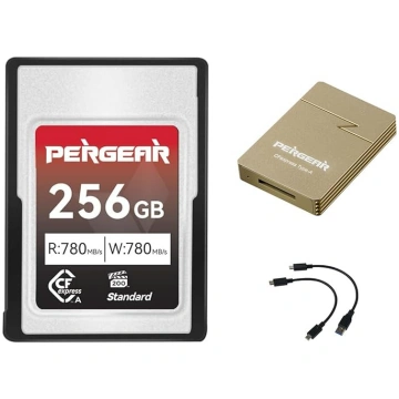 Pergear 256 GB CFexpress A tipa atmiņas karte, las