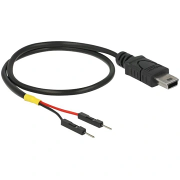 Delock - USB / power cable - mini-USB Type B to 2 