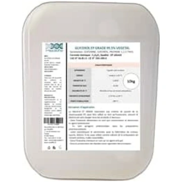 10L augu glicerīns EP klases 99,5% pārtikas kosmēt
