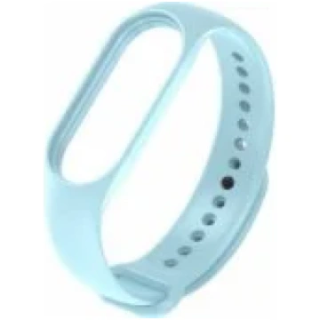 Fusion Accessories Wave Xiaomi Mi Band 7 Light Blu