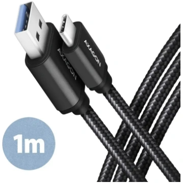 AXAGON | Data and charging USB 3.2 Gen 1 cable, 1 