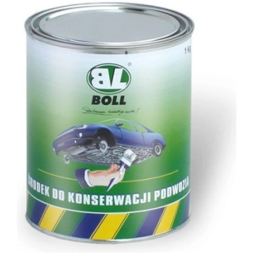 Bituma antikorozijas mastika BOLL melna 2 kg