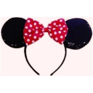 Peles ausis karnevāla maskas Mickey Mouse Mikipele