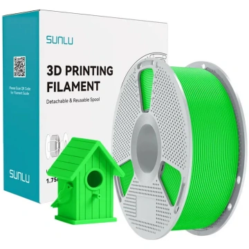Sunlu ASA diegs zaļš — ASA 1.75 mm 3D drukāšanas m