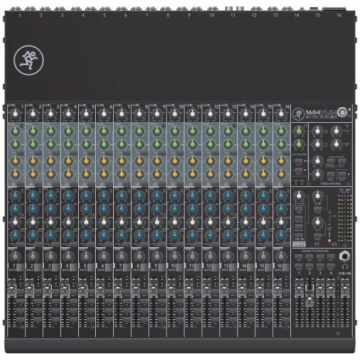 MACKIE 1604VLZ4 16 Channel Compact 4-bus Mixer 854