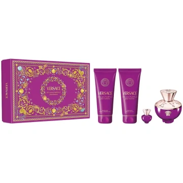 Set Versace: Dylan Purple, Eau De Parfum, For Wome