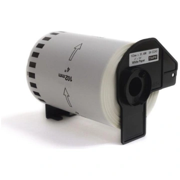 Labels JetWorld Replacement Brother DK Black on Wh