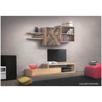 Pared de salón, colección MixIT - opción 16