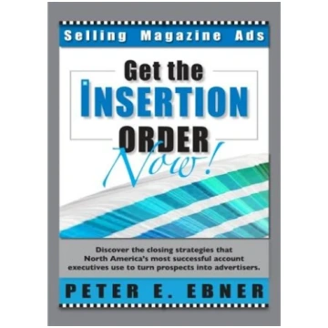 Get the Insertion Order Now Peter Ebner