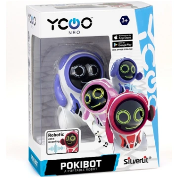 SILVERLIT YCOO Interaktīvais robots "Pokibot" 8852
