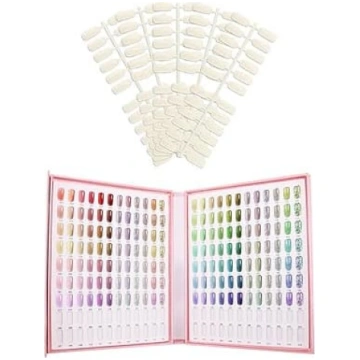 Nagelfarbdiagrammbuch - 216 Farben Display | Profe