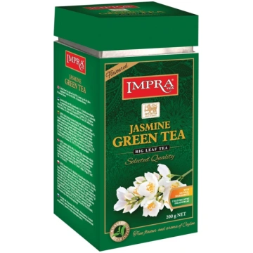 Impra zaļā tēja Green tea Jasmine 200g 47910219428