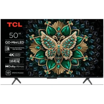 Televizors TCL 50C69K, QD-Mini LED, 4K UHD Smart,