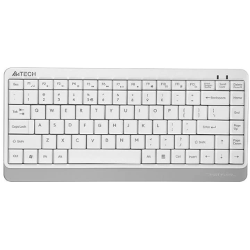 A4Tech 47119 FStyler FK11 White