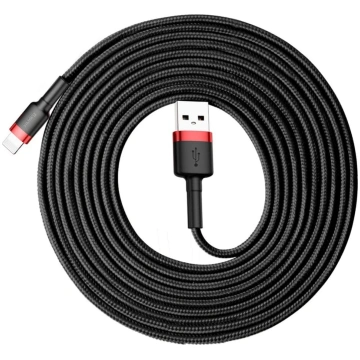 Izturīgs neilona kabelis USB kabelis Iphone Lightn