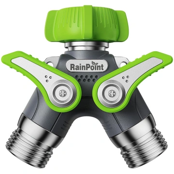Dual Garden Hose Splitter RainPoint