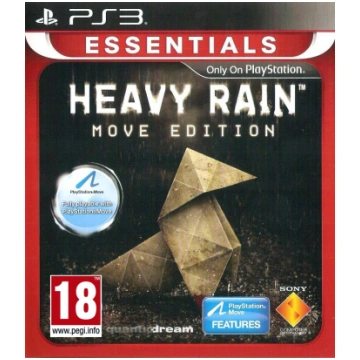 PS3 Heavy Rain Move Edition