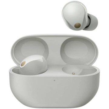 Sony - WF-1000XM5 True Wireless Earbuds Silver WF1
