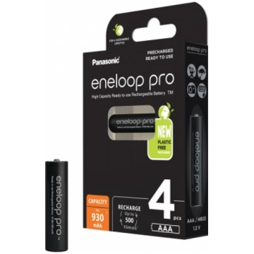 Panasonic Eneloop baterijos Pro AAA 930mAh-4BP, Bo