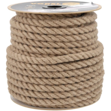 Vorel JUTE ROPE 69566, 50m, 20mm, 9.25kg, jutu šķi