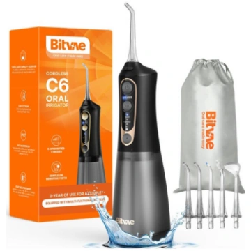 Bitvae Bitvae C6 irigators 300ml ūdens tvertne / x