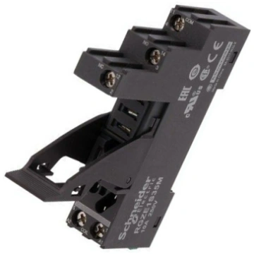 Socket; PIN: 5; 10A; for DIN rail mounting; screw 