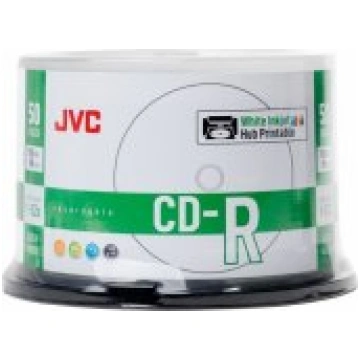 JVC JVC50CP CD-R 700MB Printable 50pcs matrica JVC