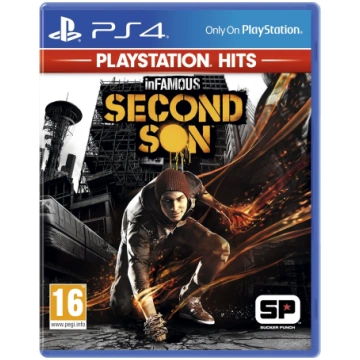 PS4 inFamous Second Son Playstation 4 (PS4) video 
