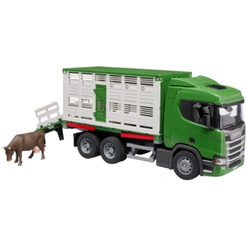 BRUDER Scania Super 560R Tiertransport-LKW (inkl. 