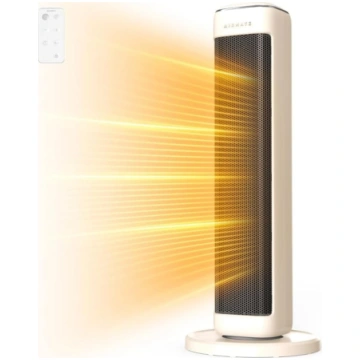 AIRMATE 63 cm ventilatora sildītājs, enerģiju taup