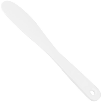 Kosmētiskā lāpstiņa sejas maskām SP-06 215 mm, bal