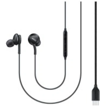Handsfree oriģināls Samsung AKG EO-IC100BB Type-C 