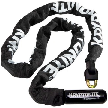 Kryptonite Keeper 712 Black 1200 mm Chain Lock 001