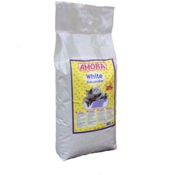 Bentonīta kaķu pakaiši AMORA Baby Powder 8L