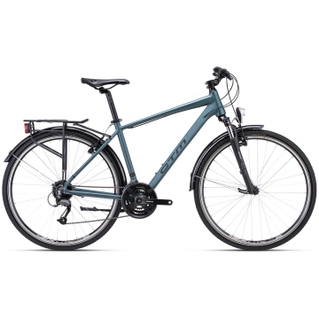 CTM STARK 1.0 trek matt grey blue M (17") Bicycle 