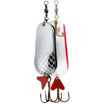 DAM DAM Twin Spoon 10cm 60g Grimsotšs Zvejas Vizul