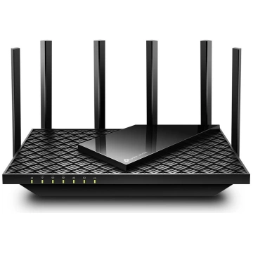 Bezvadu rūteris TP-LINK ARCHER AXE75, melns | ARCH