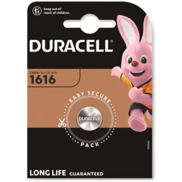 Duracell CR1616 Litija 3V Baterija
